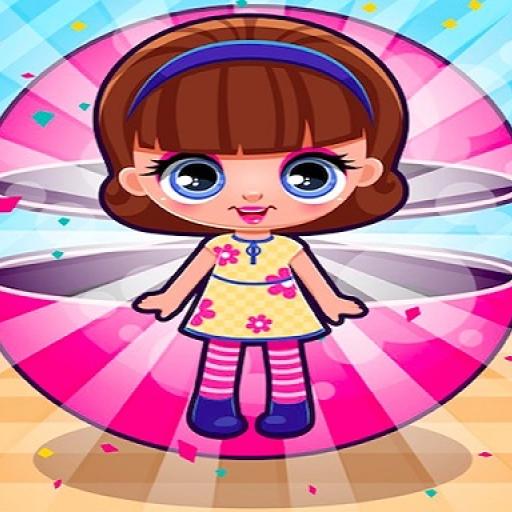 Cute Doll: Open Egg