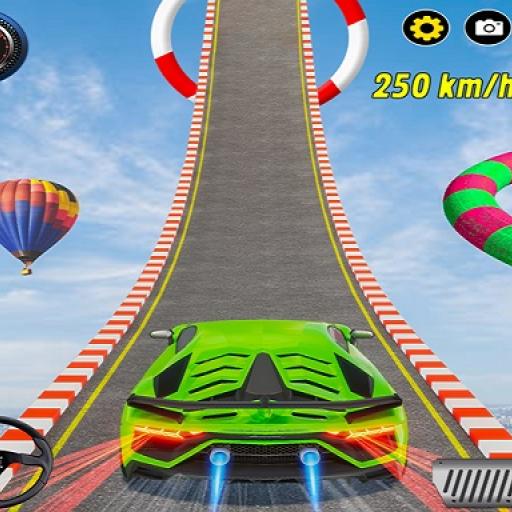 Car Stunt Ramp Challenge