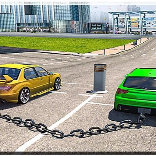 Chained Cars Impossible Tracks Game