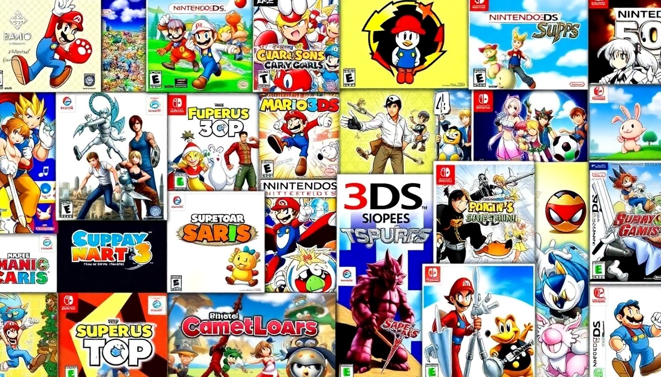 The Ultimate Guide to the Best 3DS Games of All Time