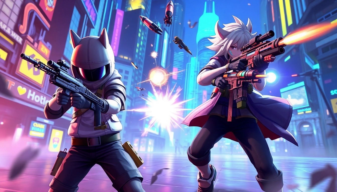 Top Shooting Games to Sharpen Your Aim and Dominate the Action!