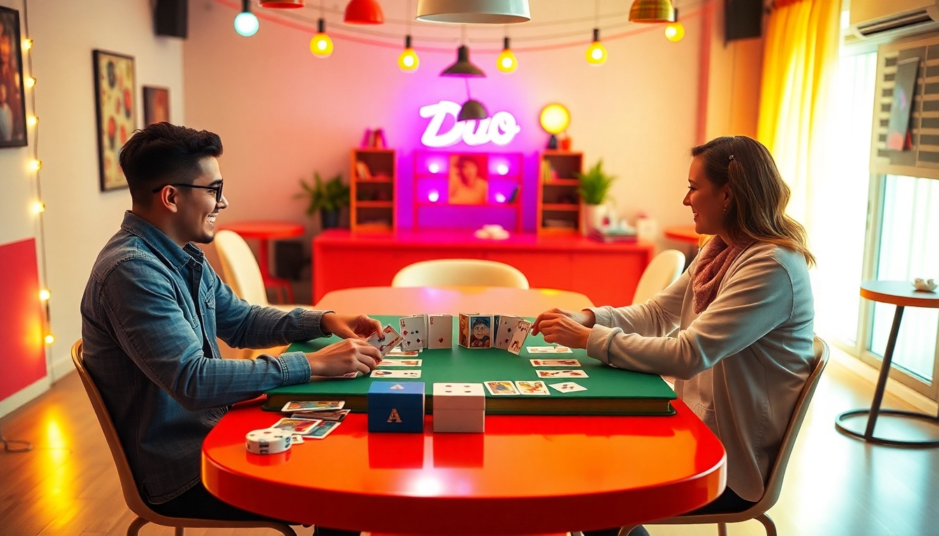 The Ultimate Guide to Duo Card Games: Perfect Fun for Two Players