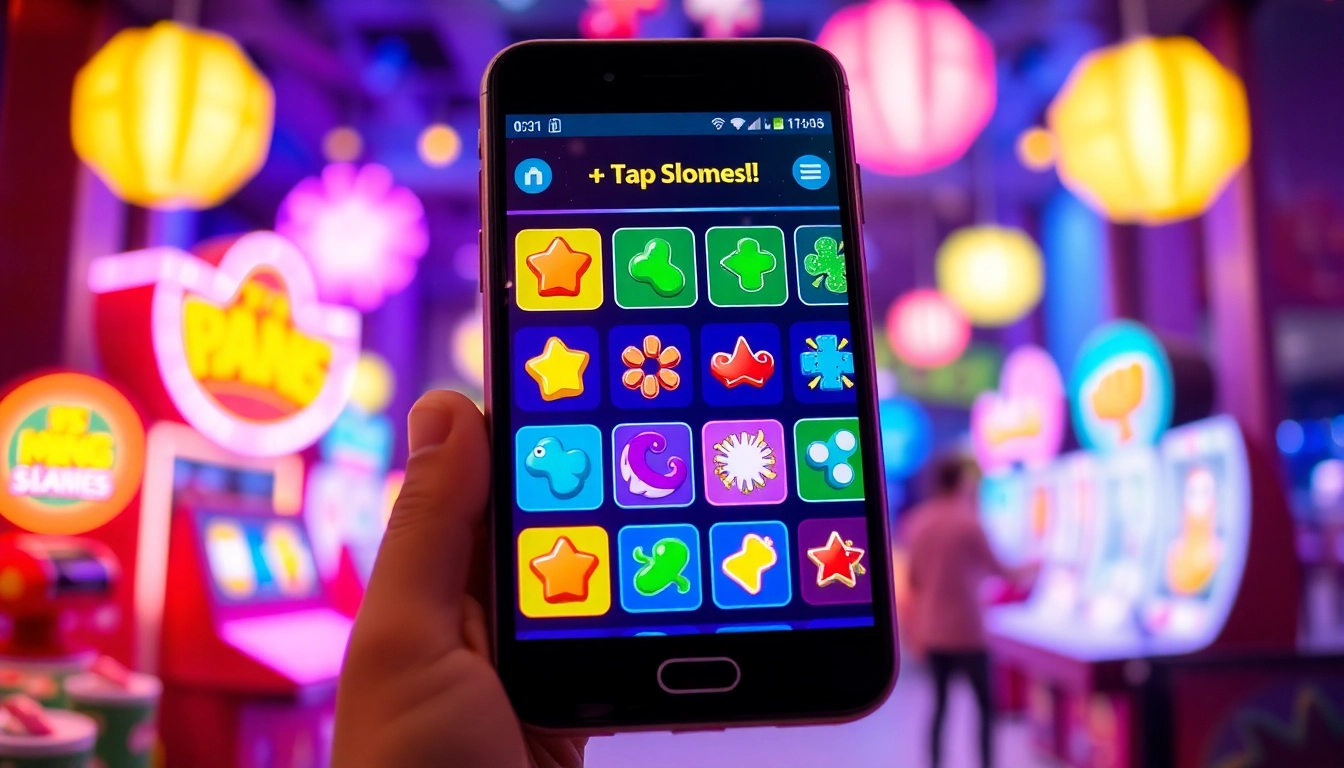 Top Tapping Games to Test Your Speed: Tap, Play, Repeat!
